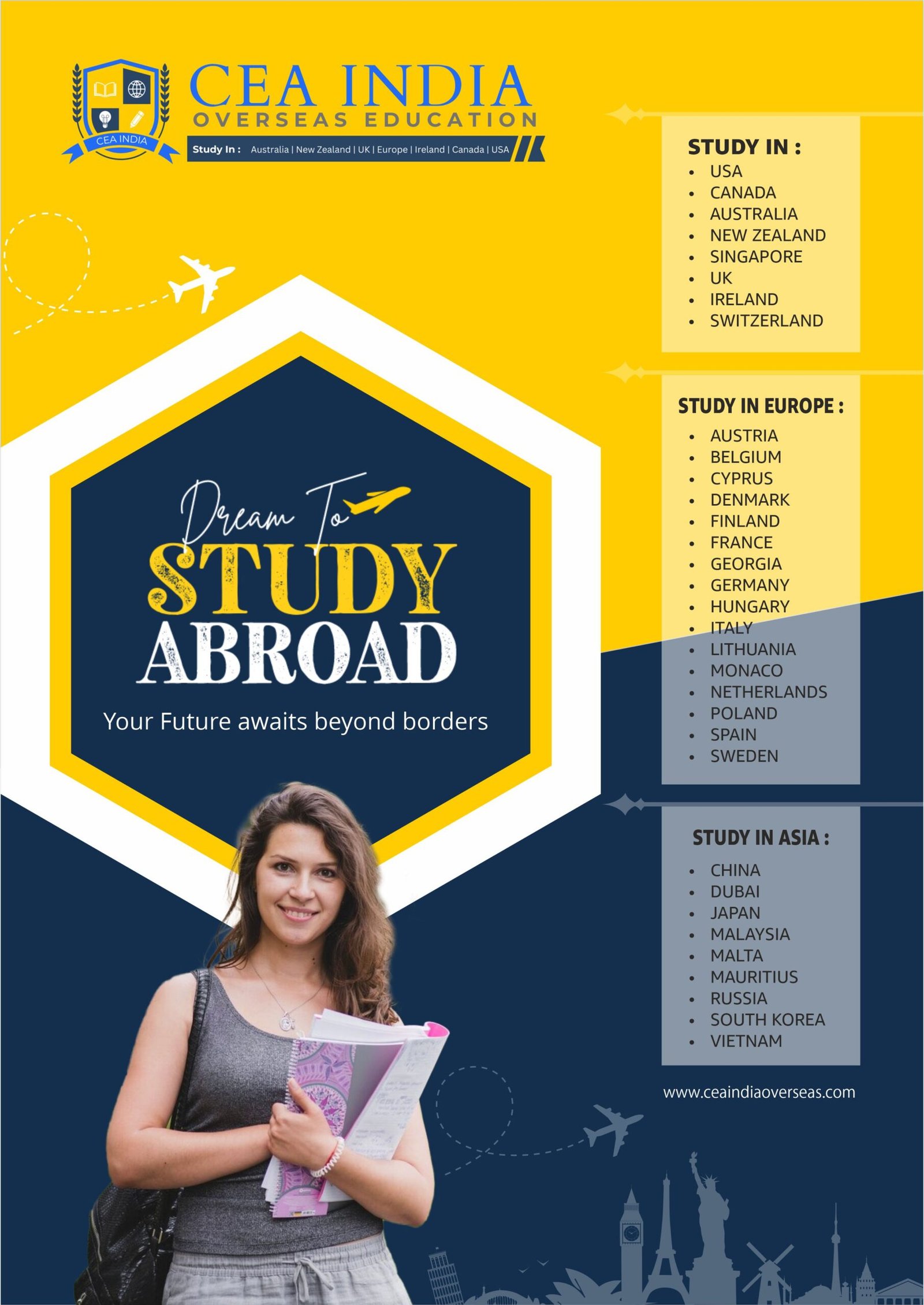 Cover Design Study Abroad